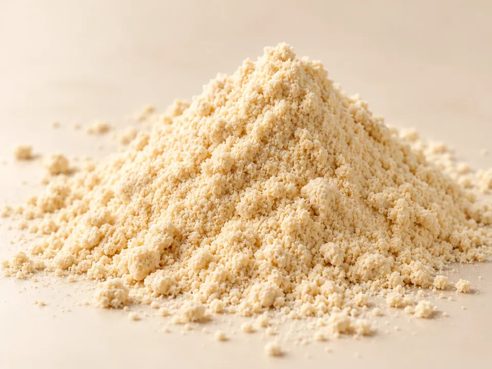 AI-generated fine bakery ingredient texture