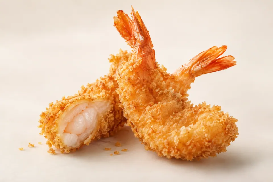 Seafood coating