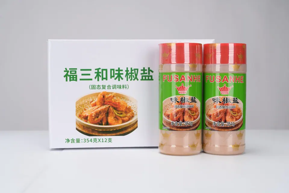 Seasoned Pepper Salt
