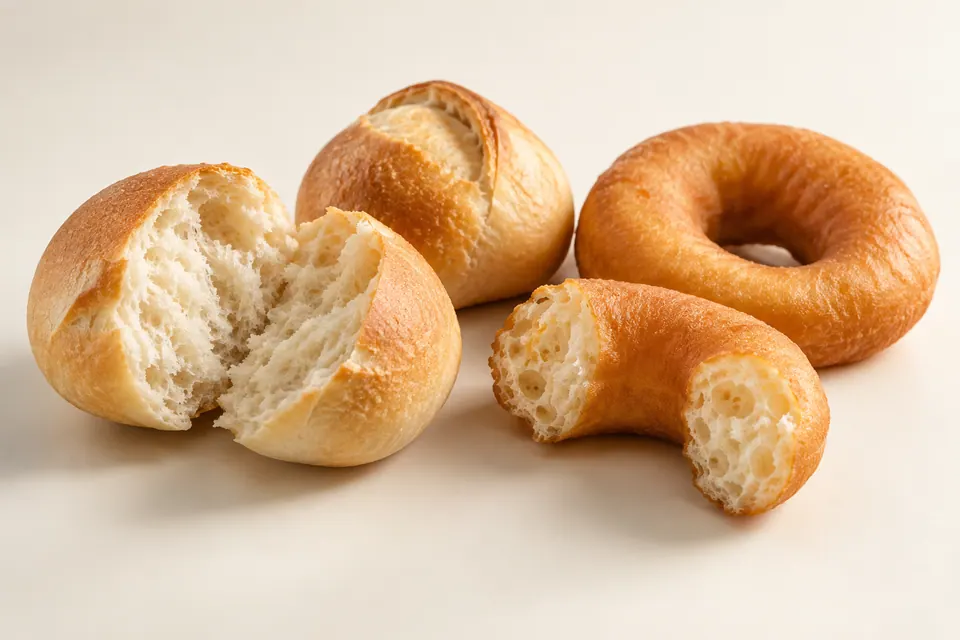 AI-generated fried dough application visualization
